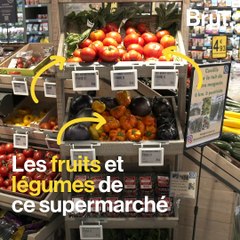Dans ce supermarché Carrefour, les fruits et légumes sont cultivés sur le toit