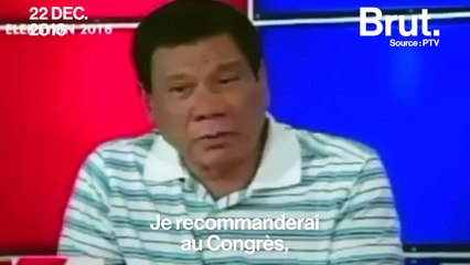 Donald Trump félicite Rodrigo Duterte