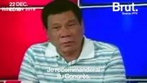 Donald Trump félicite Rodrigo Duterte