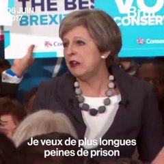 Theresa May remet en cause les lois de défense des droits de l...