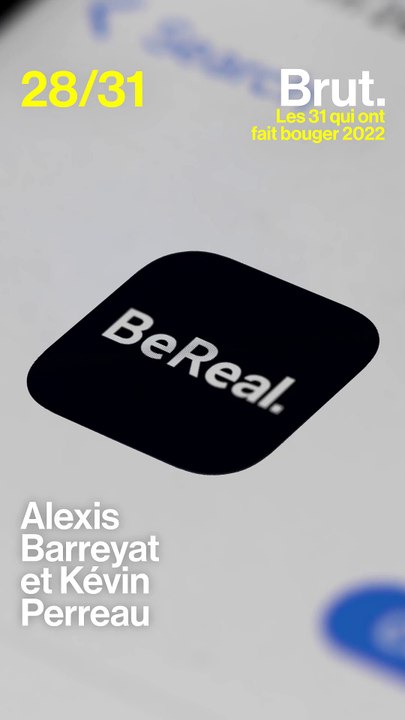 Alexis Barreyat et Kévin Perreau, fondateurs de BeReal