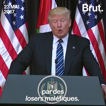 Donald Trump : Ce sont des losers