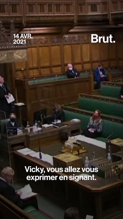 Une députée interpelle le Premier ministre britannique en langue des signes