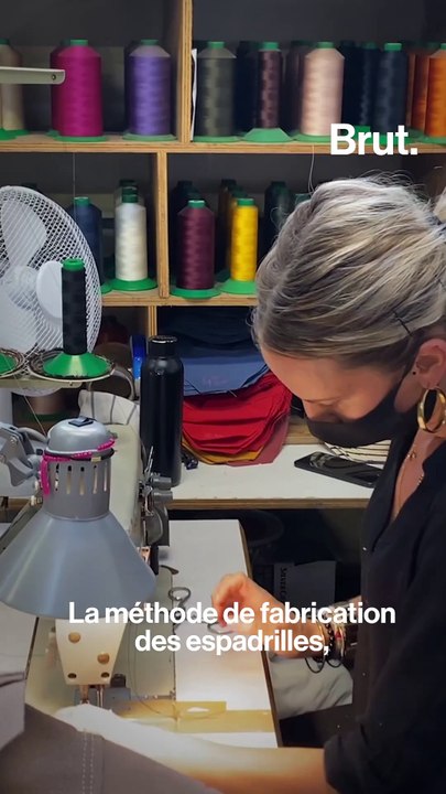 Comment sont produites les espadrilles