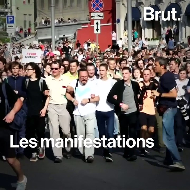 Russie : Olga Misik est devenue un symbole du mouvement pro-démocratie