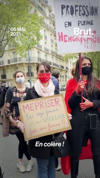 La colère des sages-femmes face au manque de reconnaissance