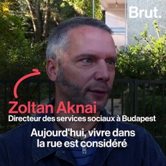 Une loi interdit aux SDF de dormir dans la rue en Hongrie