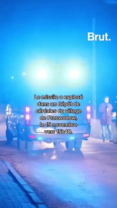 Un missile a tué deux personnes en Pologne, juste à côté de la frontière avec l’Ukraine.