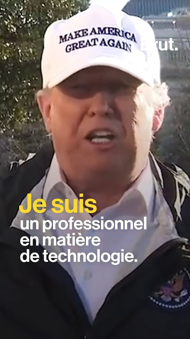 ⁣Trump par Trump :  quand Donald Trump décrit Donald Trump