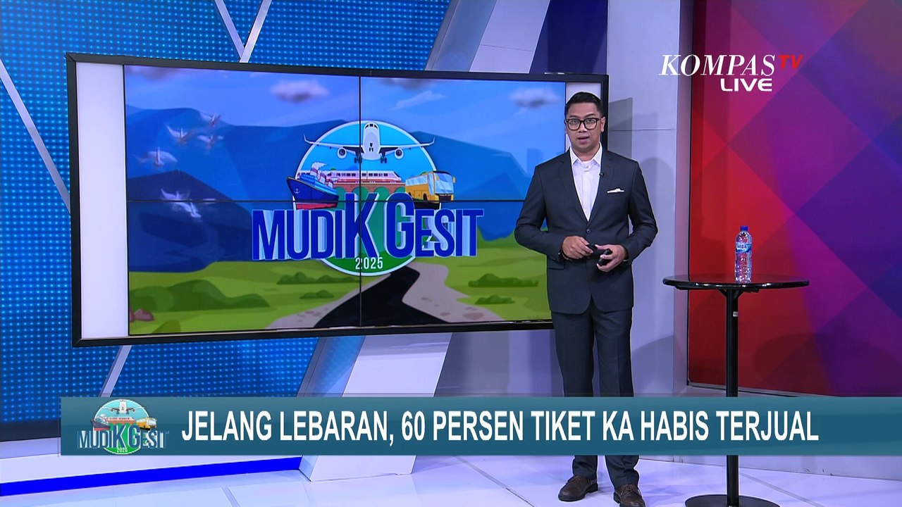 Tiket Kereta Mudik Lebaran 2025 Daop 8 Surabaya Ludes Terjual 60%, Tersisa Kelas Eksekutif
