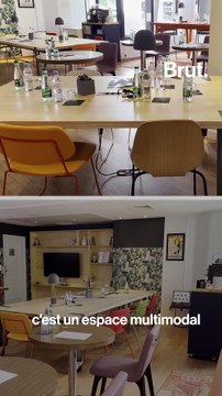 Des espaces de télétravail et de coworking dans les hôtels