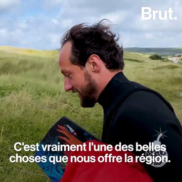 De San Francisco au Cotentin, Mathieu a décidé de changer de vie