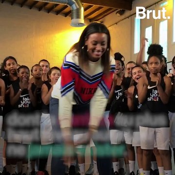 Diandra Tchatchouang veut aider les jeunes basketteuses à atteindre leurs rêves