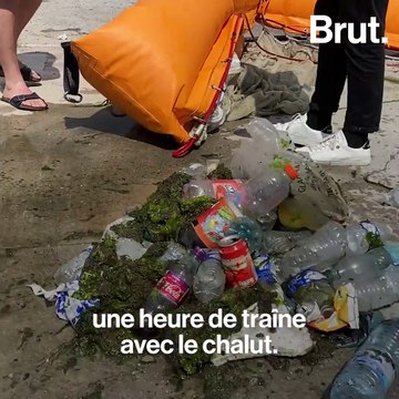 Avec Corail, ils transforment les déchets plastiques qui flottent en Méditerranée en baskets