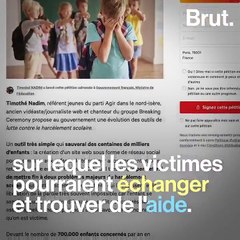 Harcèlement scolaire : un outil pour aider les victimes à en parler