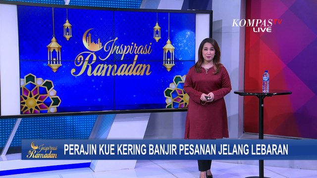 Jelang Lebaran, Perajin Kue Kering di Blora Kebanjiran Pesanan: Bisa Capai 50 Toples per Hari!