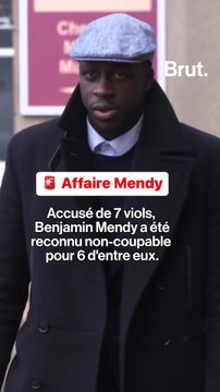 Benjamin Mendy jugé non coupable de 6 viols