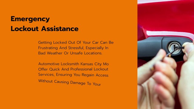 Auto Locksmith Kansas City MO
