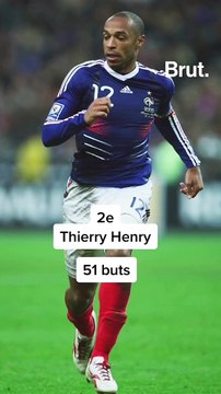 Olivier Giroud devient le meilleur buteur des Bleus avec 52 buts