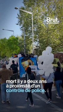 Avec les bikers qui rendent hommage à Ibo à Sarcelles