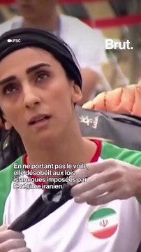 Une athlète iranienne en danger car elle ne portait pas le voile