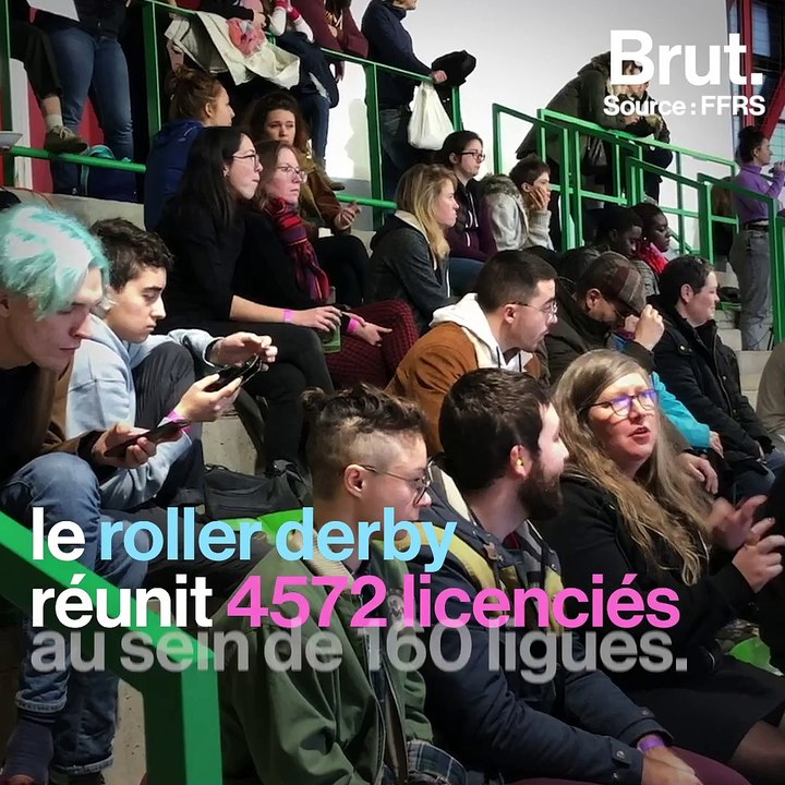Roller derby : Brut a suivi les joueuses de La Boucherie de Paris