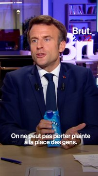 Harcèlement de rue : Emmanuel Macron réagit à un témoignage