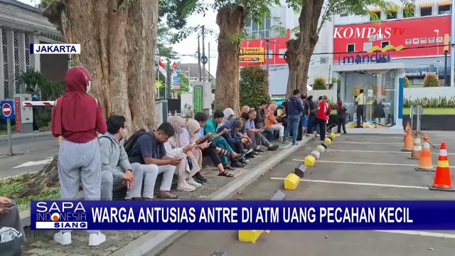 ATM di Menteng Sediakan Uang Pecahan Rp10 Ribu dan Rp20 Ribu, Warga Rela Antre Panjang!