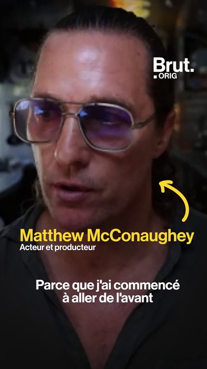Le jour où son téléphone a arrêté de sonner : Matthew McConaughey