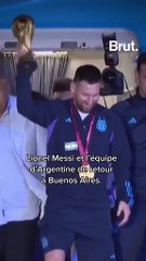 Un jour férié en Argentine pour célébrer la Coupe du monde