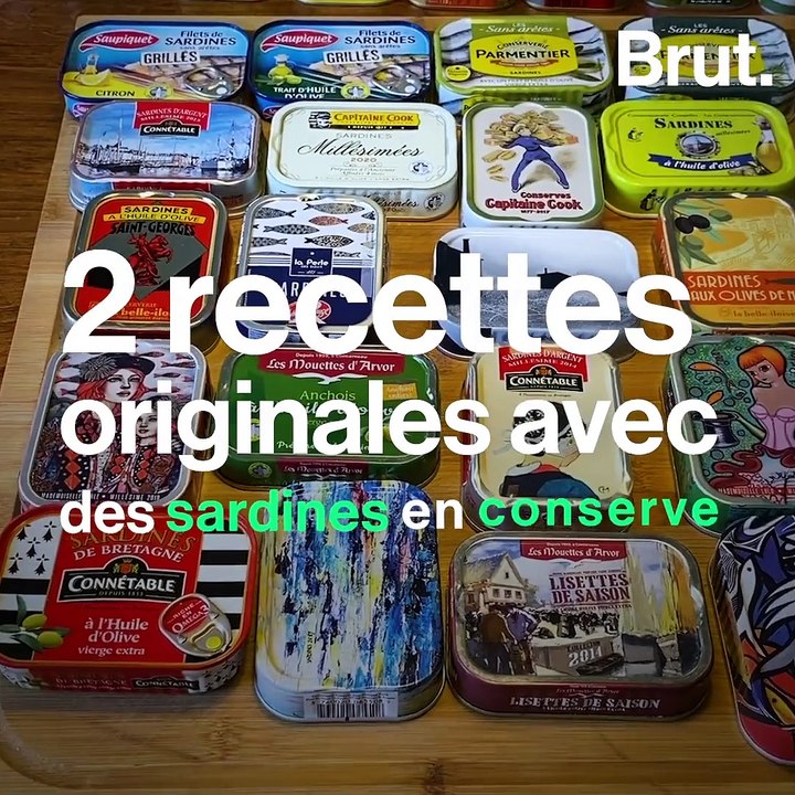 Les recettes du journaliste culinaire Éric Roux pour cuisiner la sardine