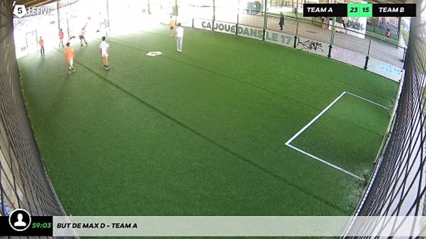 But de Max D - Team A