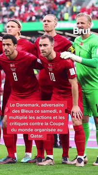 Le Danemark a multiplié les critiques contre la Coupe du monde