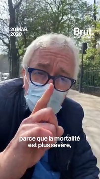 Coronavirus : 8 questions directes au Pr Gilles Pialoux