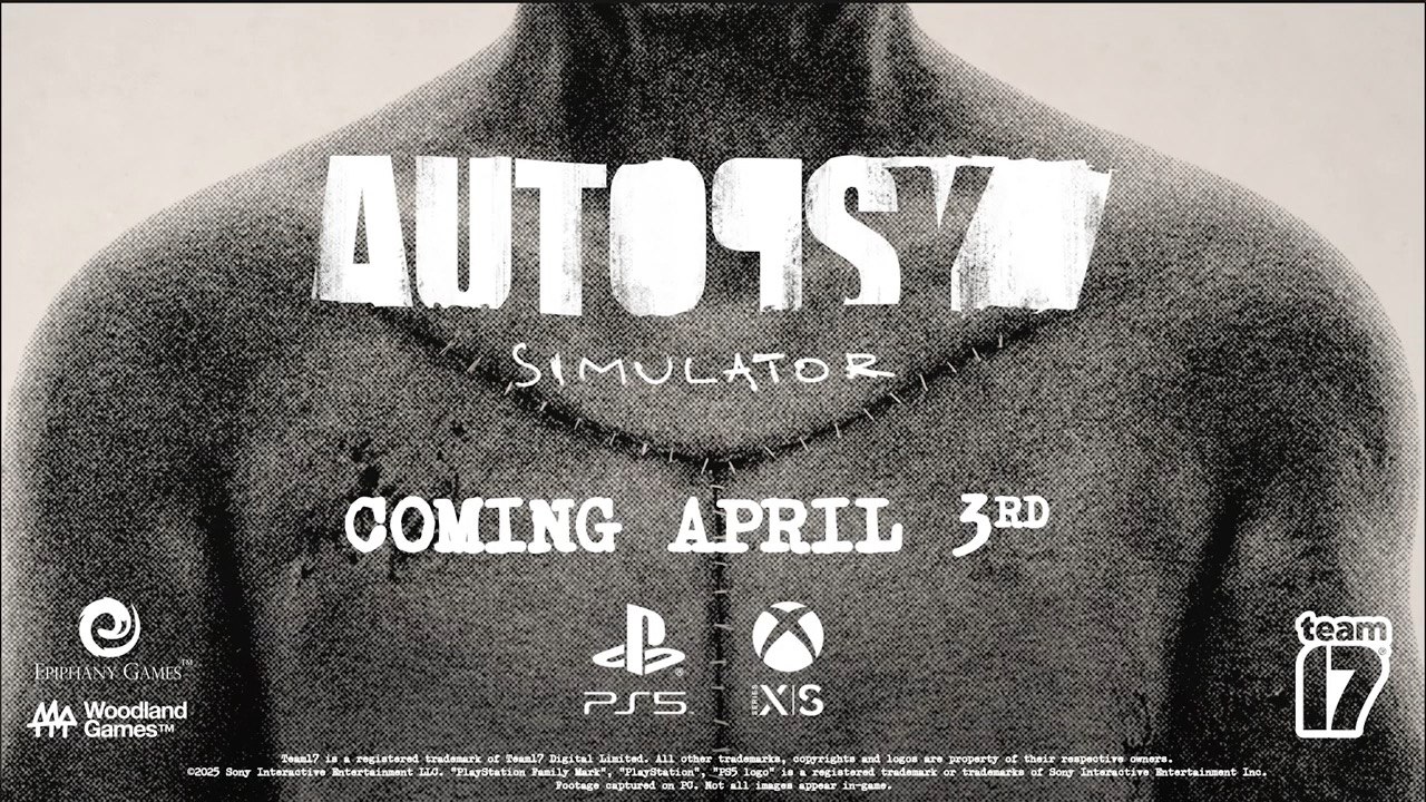 Autopsy Simulator Official Console Announcement Trailer