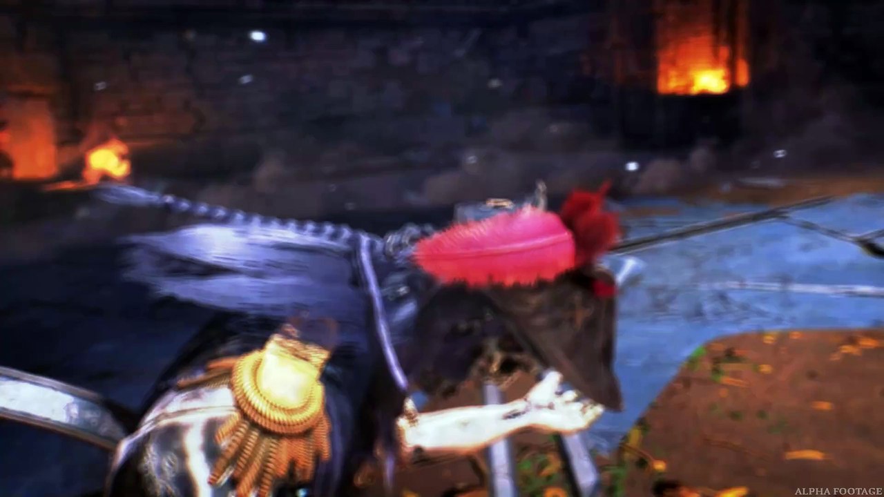 Das Piraten-MMO Crosswind zeigt erstmal einen Bosskampf und erinnert dabei an Dark Souls