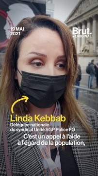 Linda Kebbab raconte pourquoi les policiers manifestaient à Paris