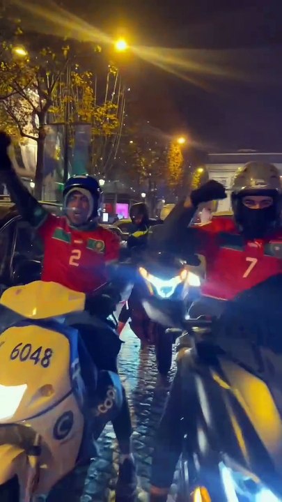 Le Maroc qualifié pour la demi-finale de la Coupe du Monde