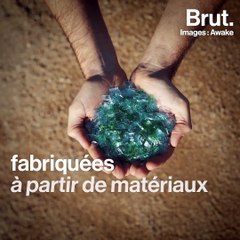 Des montres solaires, fabriquées à partir de matériaux recyclés