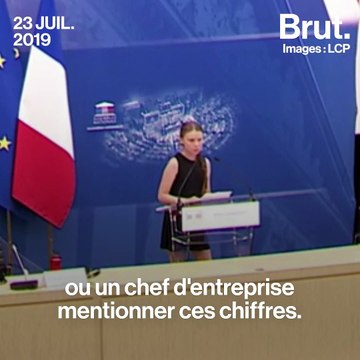 La réponse de Greta Thunberg à ceux qui la trouvent alarmiste