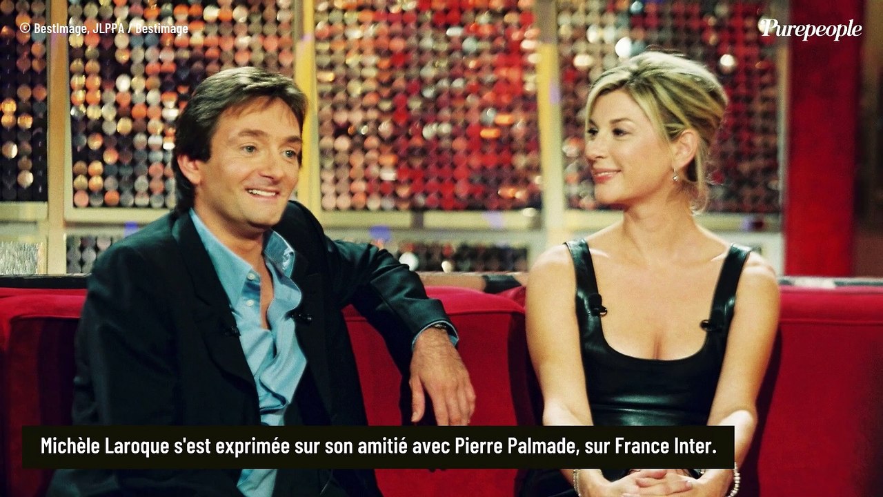 "Ce qui me lie à Pierre..." : Michèle Laroque accepte de dire quelques mots sur Pierre Palmade