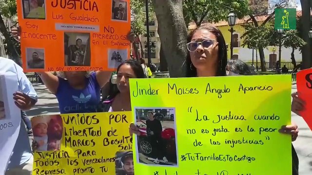 Familiares de venezolanos detenidos en El Salvador exigen justicia y exigen su pronto regreso