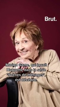 Marion Game, qui jouait Huguette dans la série “Scènes de ménages”, est décédée à 84 ans.