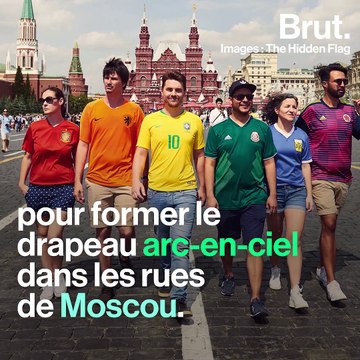 Ils dénoncent la répression contre les homosexuels en Russie