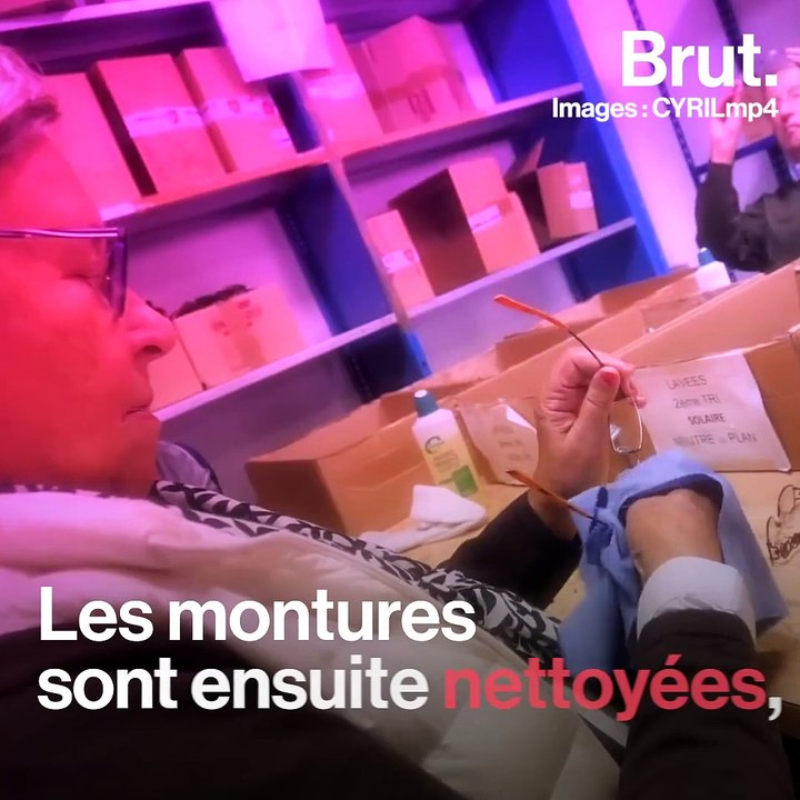 Comment recycler ses anciennes lunettes