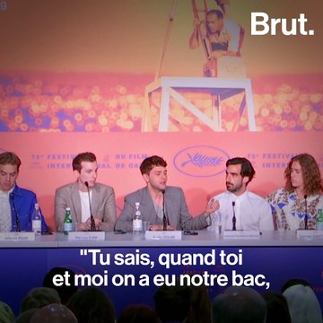 Brut a rencontré Xavier Dolan à Cannes