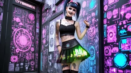 Sebastian Biel - Gothic Girls 8D (Official Music Video)