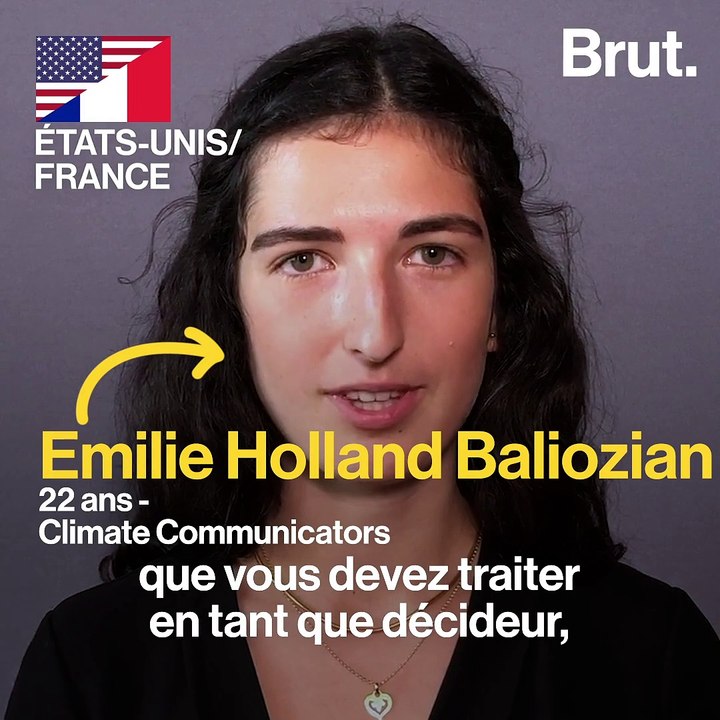Climat : ces jeunes activistes ont un message pour leurs dirigeants