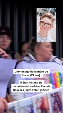 Une marche blanche s’est déroulée ce dimanche à Épinal pour rendre hommage au jeune Lucas.