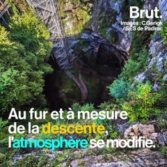 Au cœur du Gouffre de Padirac